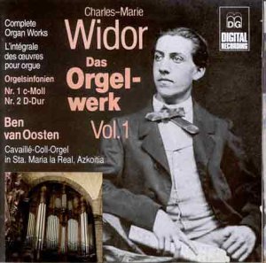 C.M. Widor/Organ Works-Vol. 1